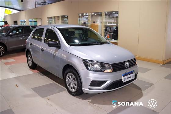 VOLKSWAGEN GOL 1.0 12V MPI TOTALFLEX 4P MANUAL